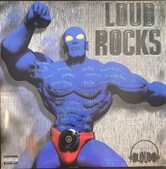 Various Loud Rocks Çift LP