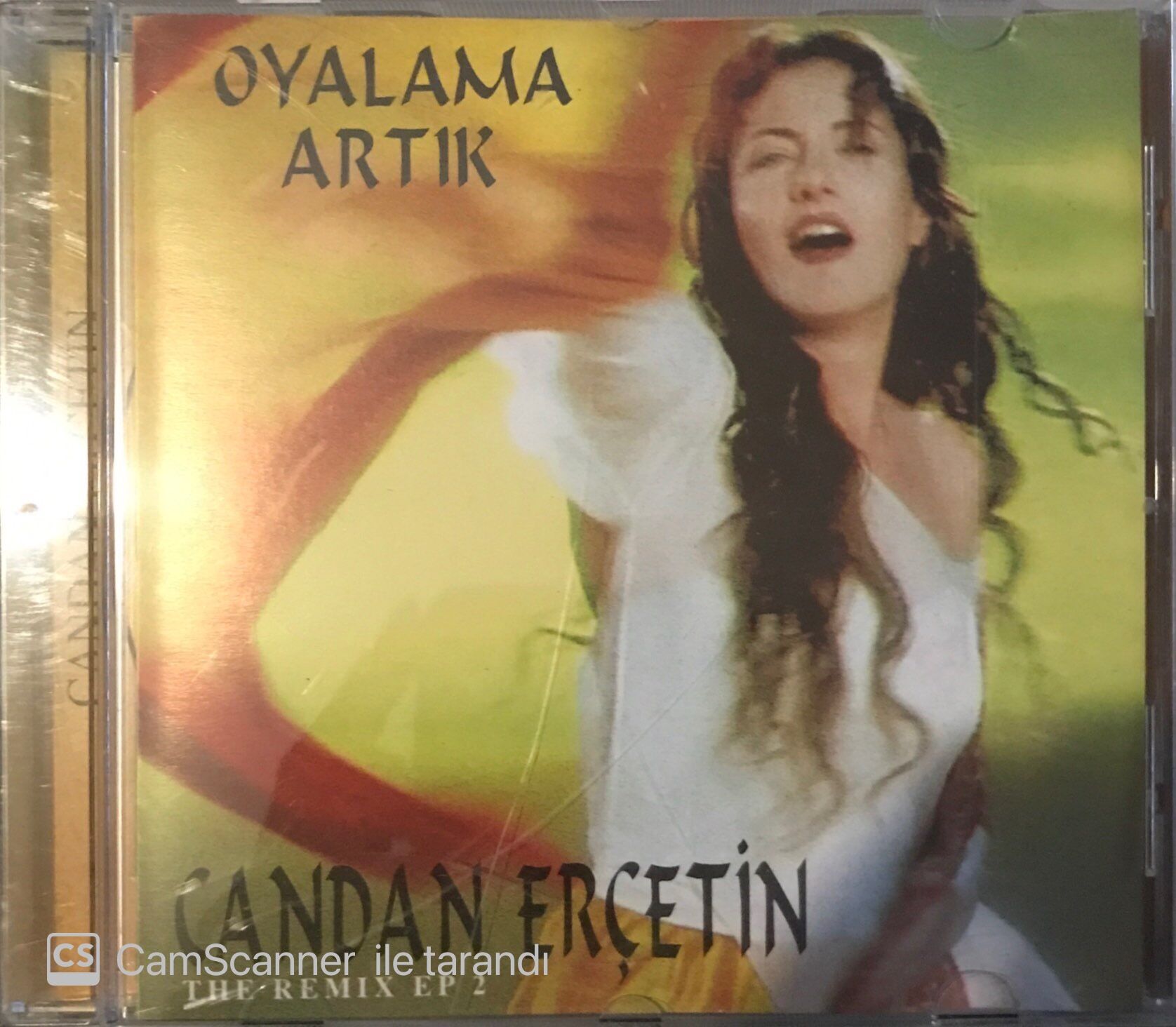 Candan Erçetin Oyalama Artık CD
