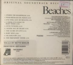 Beaches Soundtrack CD