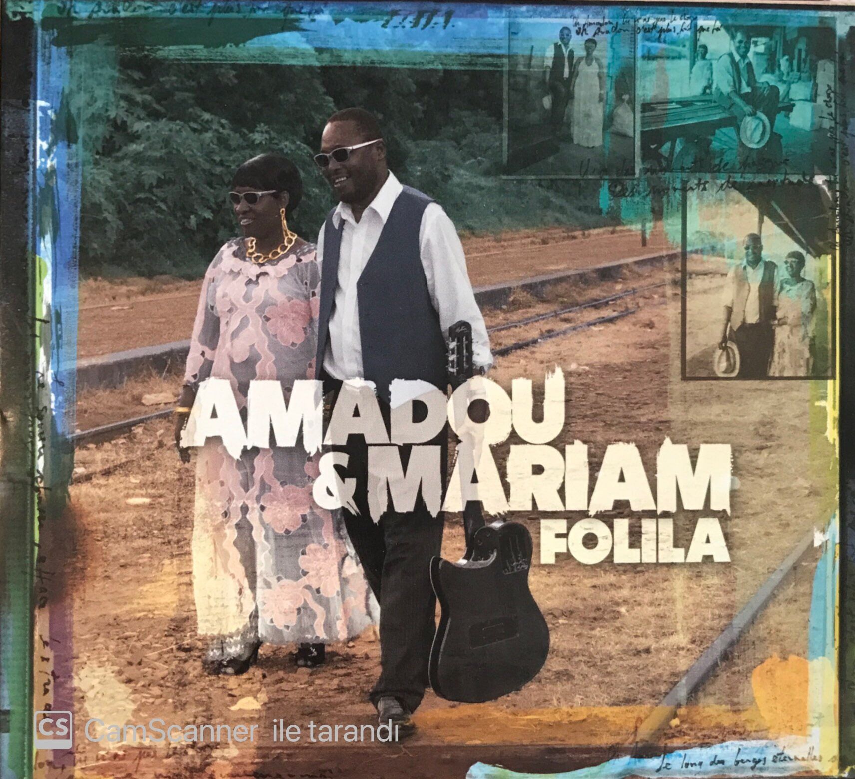 Amadou & Mariam Folila CD