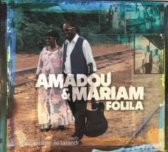 Amadou & Mariam Folila CD