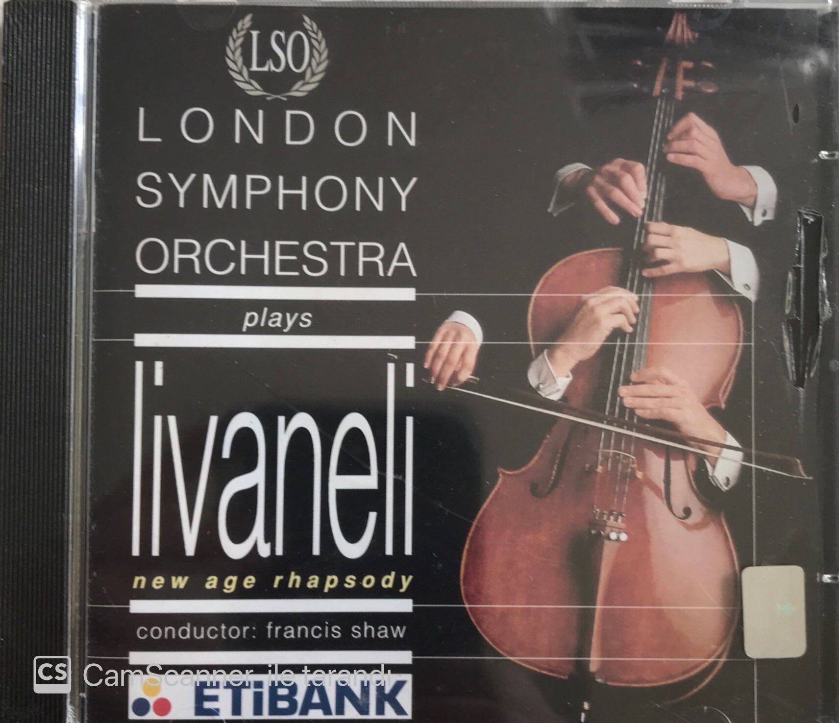 Zülfü Livaneli - London Symphony Orchestra Plays Livaneli  CD