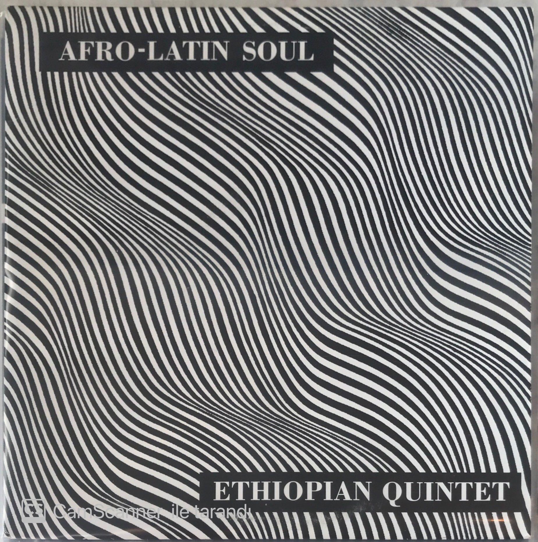 Afro - Latin Soul Ethiopian Quintet LP