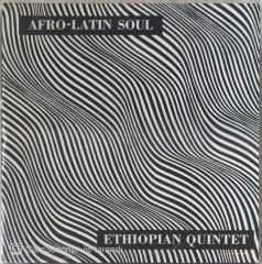 Afro - Latin Soul Ethiopian Quintet LP