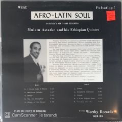 Afro - Latin Soul Ethiopian Quintet LP