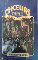 Choeurs Celebres De Giuseppe Verdi KASET