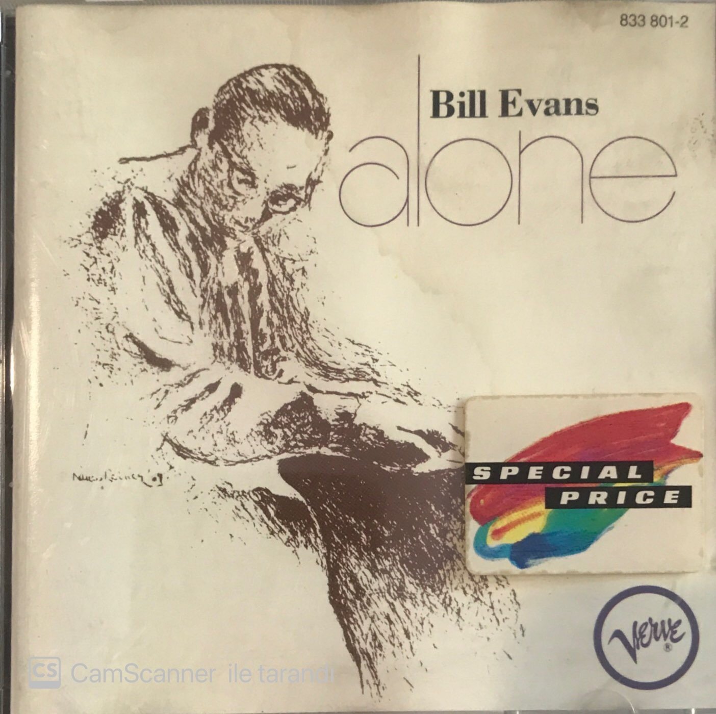 Bill Evans Alone CD