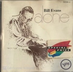 Bill Evans Alone CD
