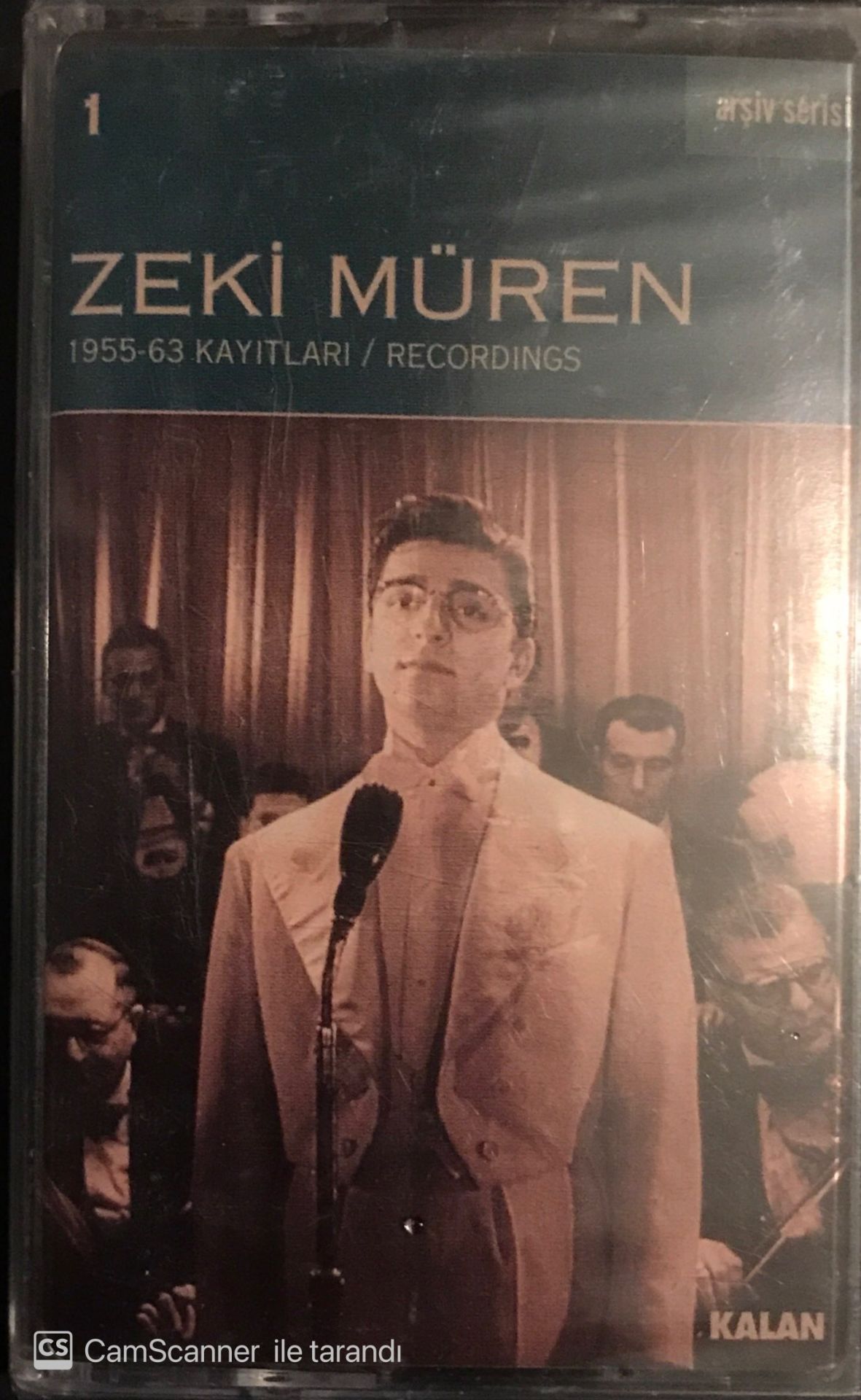 Zeki Müren - Zeki Müren 1  1955- 63 Kayıtları KASET
