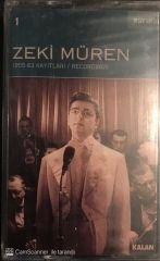 Zeki Müren - Zeki Müren 1  1955- 63 Kayıtları KASET