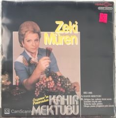 Zeki Müren - Kahır Mektubu (Alman Baskı) LP