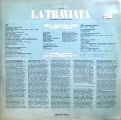 Verdi / La Traviata LP