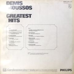 Demis Roussos Greatest Hits LP