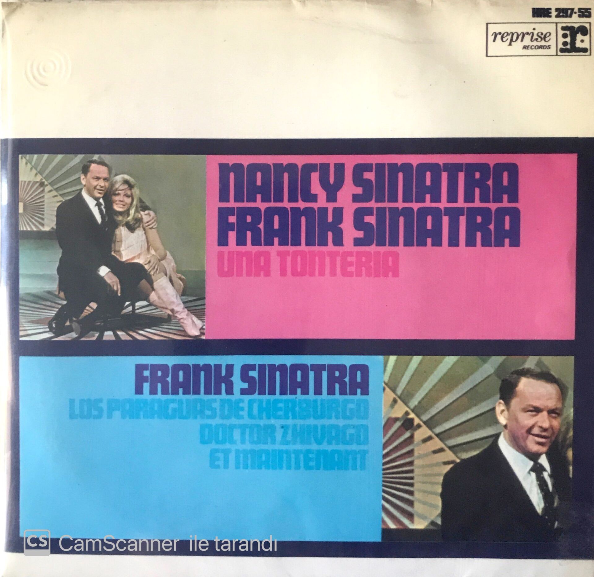 Nancy Sinatra - Frank Sinatra / Una Tonteria EP 45'lik