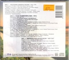 Best of Classical Music 2 / Mozart, Tchaikovsky, Mendelssohn 3xCD