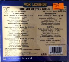 The Art Of Ivry Gitlis CD
