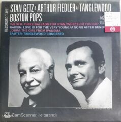 Stan Getz & Arthur Fiedler At Tanglewood Boston Pops - LP