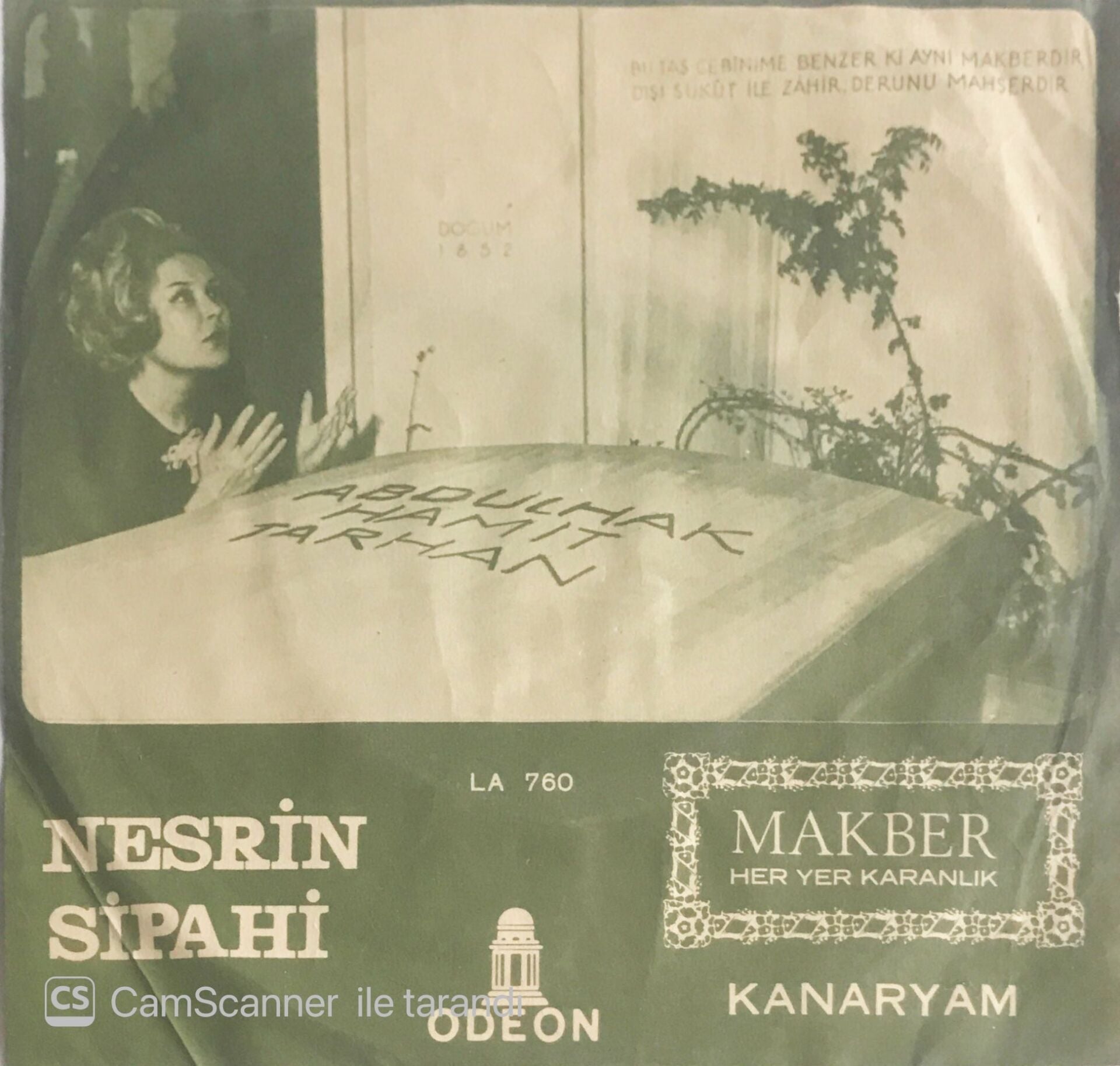 Nesrin Sipahi - Makber/Kanaryam - 45'lik