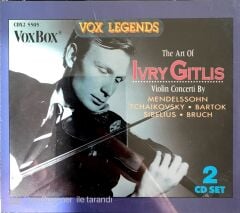 The Art Of Ivry Gitlis CD