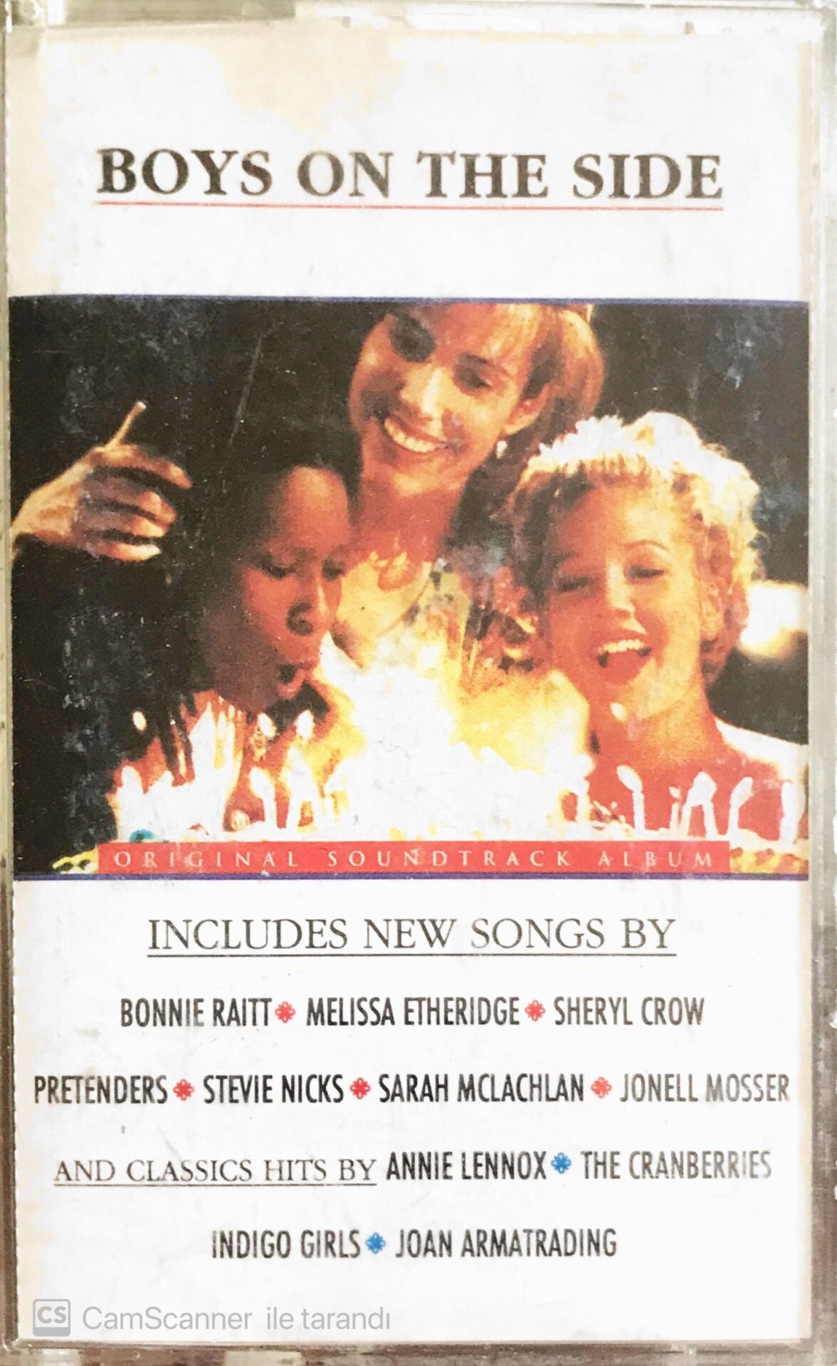 Boys On The Side - Soundtrack - KASET