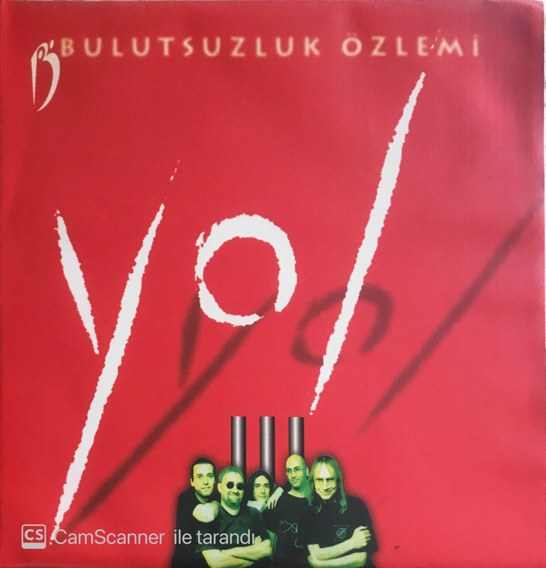 Bulutsuzluk Özlemi - Yol - LP