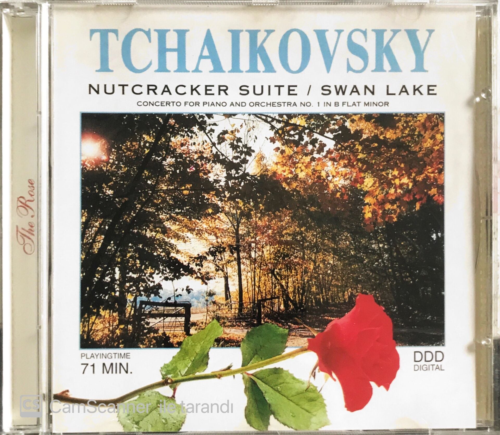 Tchaikovsky - Nutcracker Suite/Swan Lake - CD