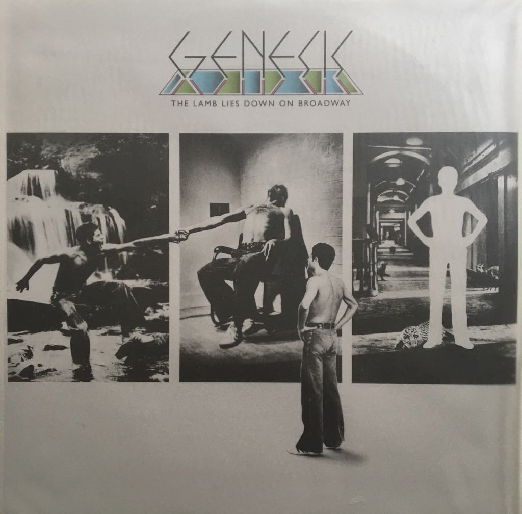 Genesis The Lamb Lies Down On Broadway Double LP