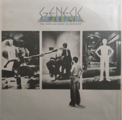 Genesis The Lamb Lies Down On Broadway Double LP