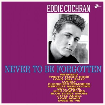 Eddie Cochran – Never To Be Forgotten LP