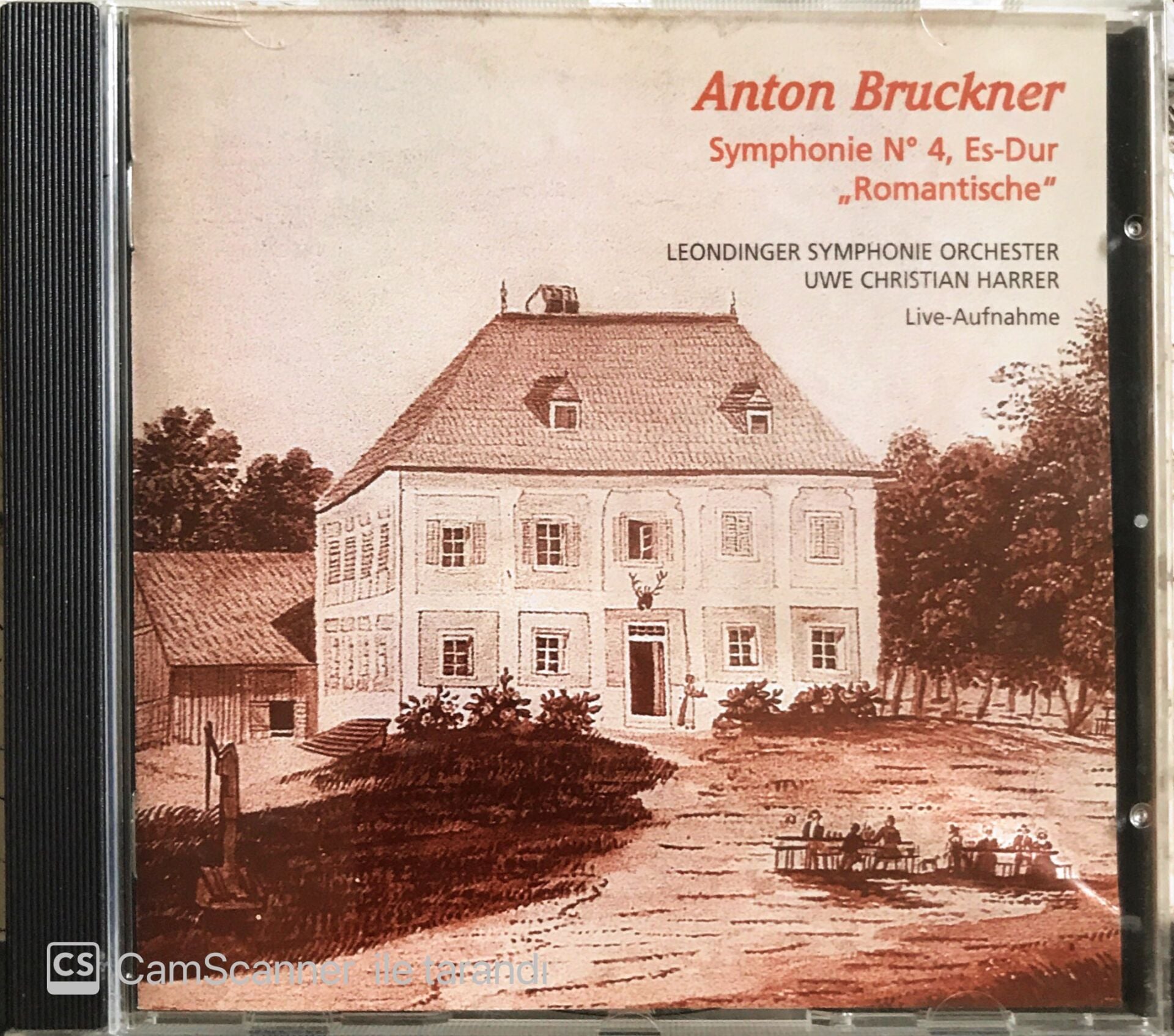 Anton Bruckner - Symphonie No 4 - CD