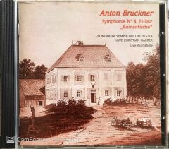 Anton Bruckner - Symphonie No 4 - CD