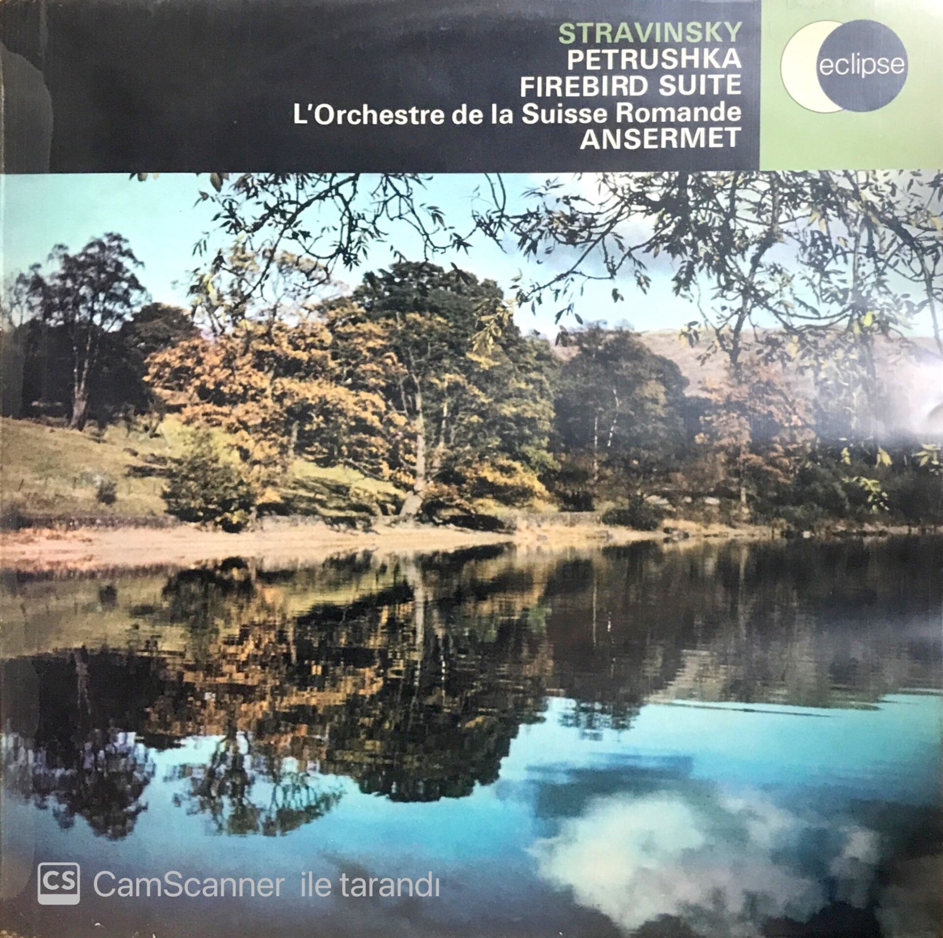 Stravinsky / Petrushka - Firebird Suite LP