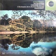 Stravinsky / Petrushka - Firebird Suite LP