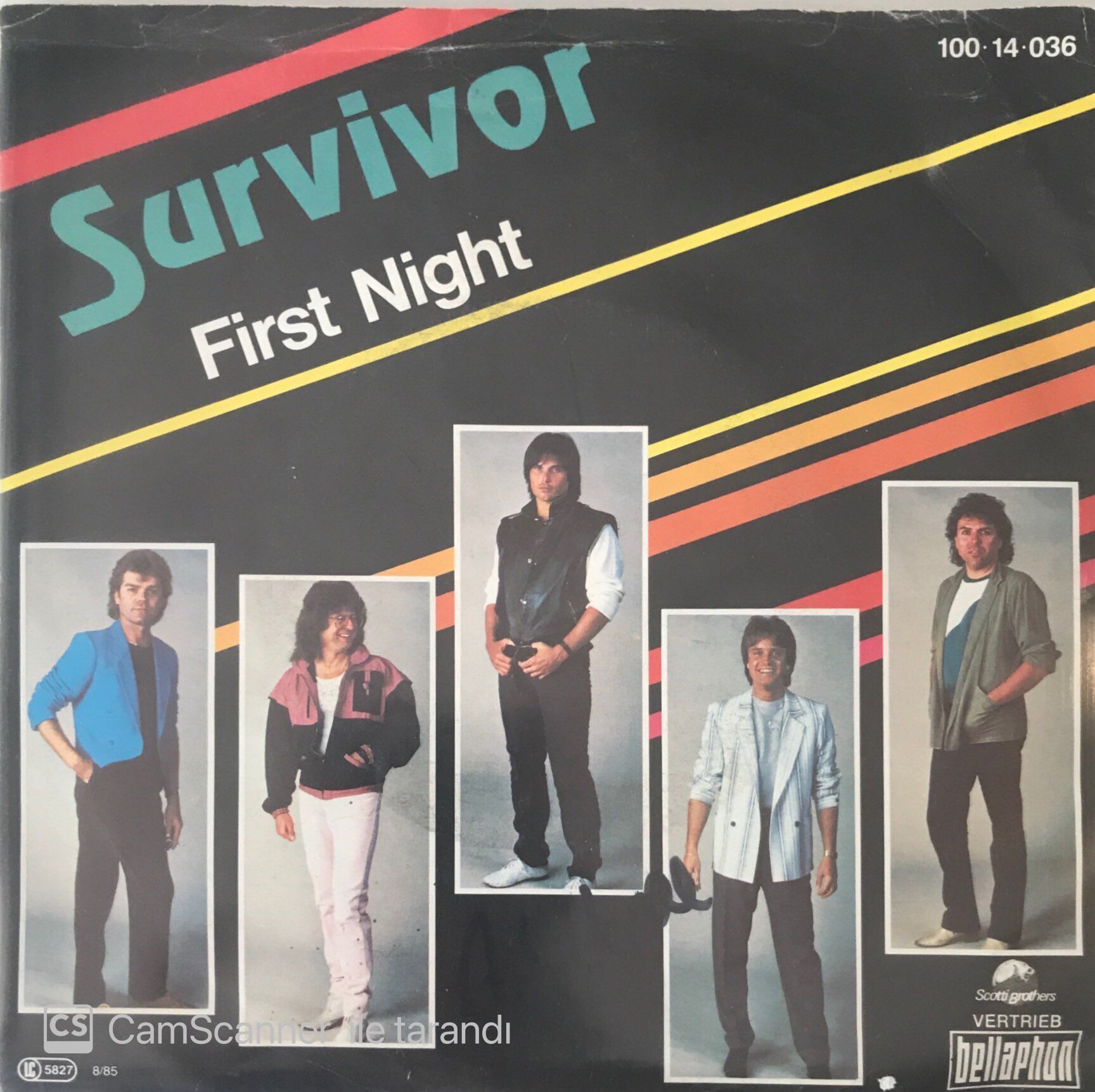 Survivor - First Night 45lik
