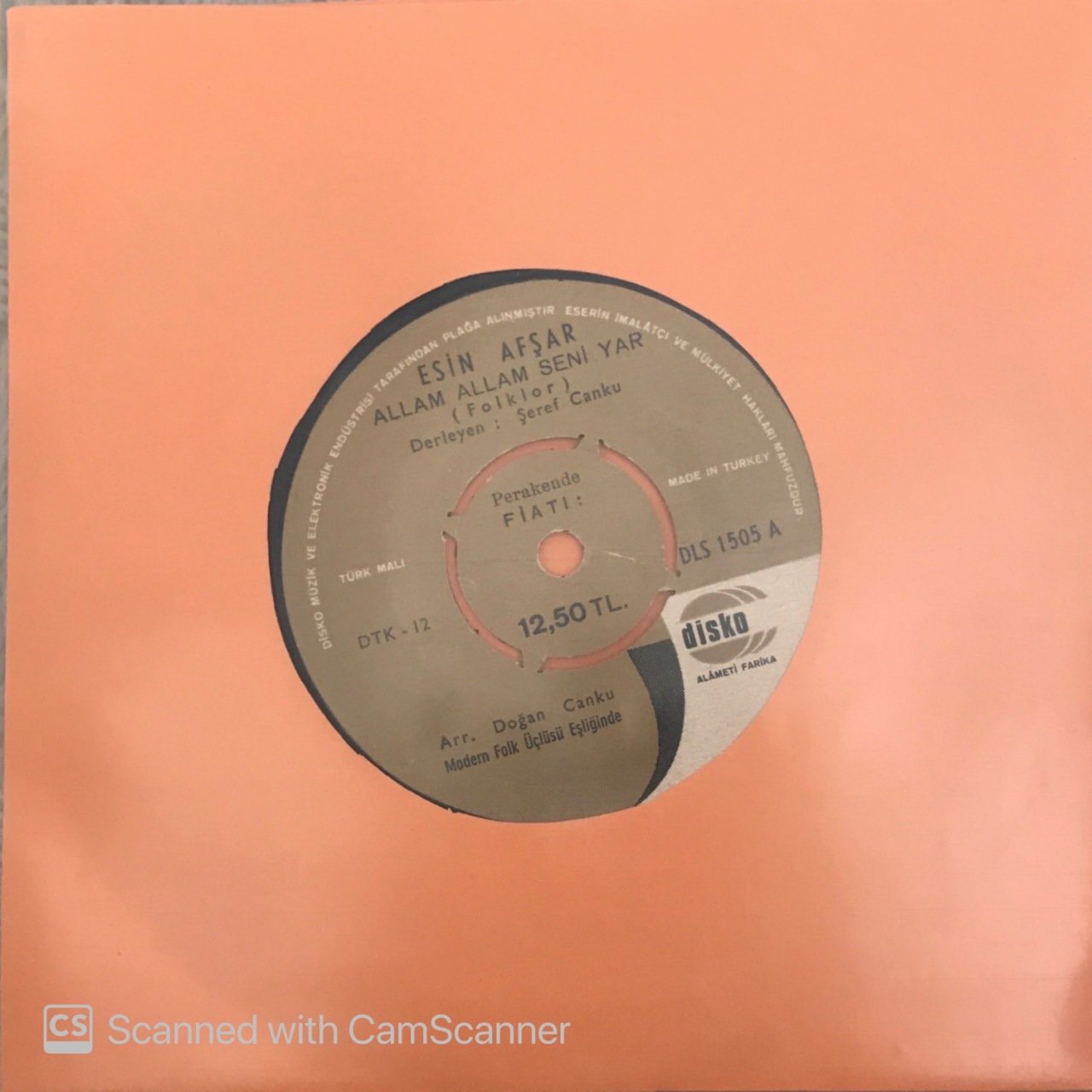 Esin Afşar Allam Allam Seni Yar 45lik