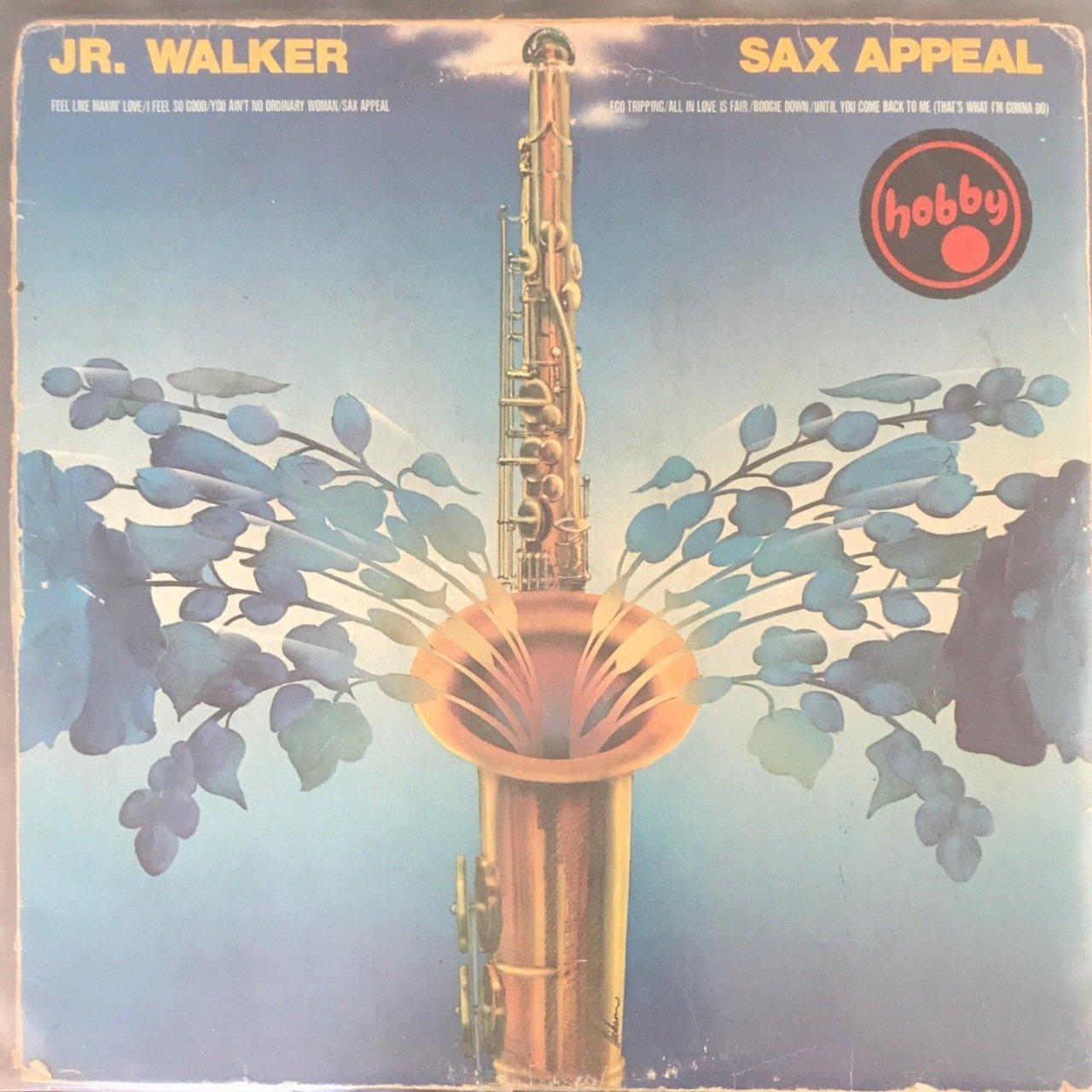 Jr. Walker Sax Appeal LP