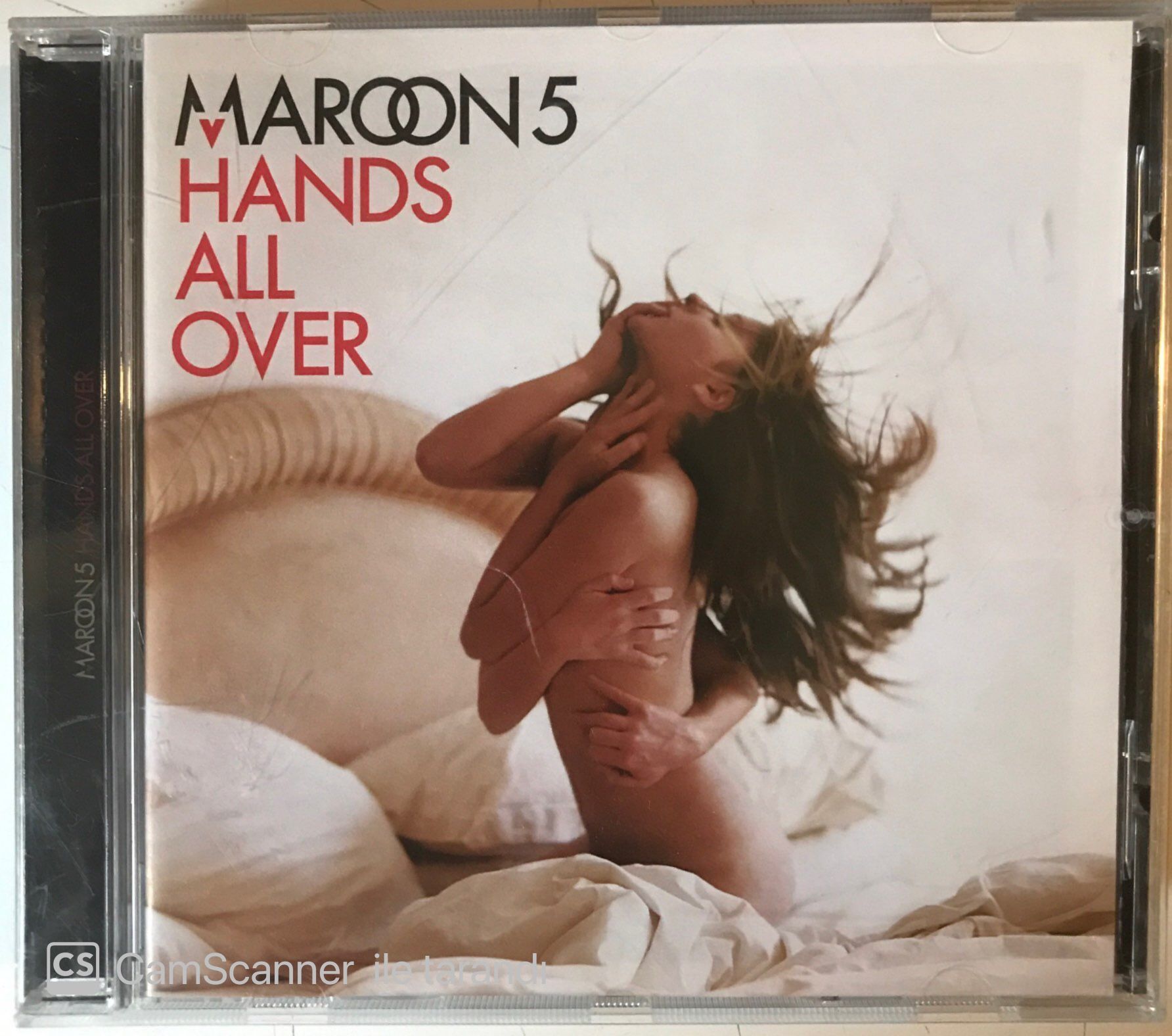 Maroon5 - Hands All Over CD
