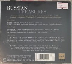 Russian Treasures 3'lü CD