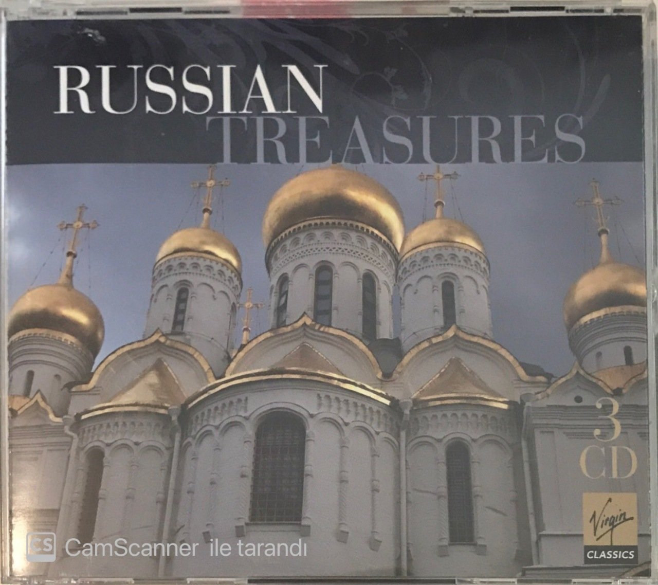 Russian Treasures 3'lü CD