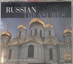 Russian Treasures 3'lü CD