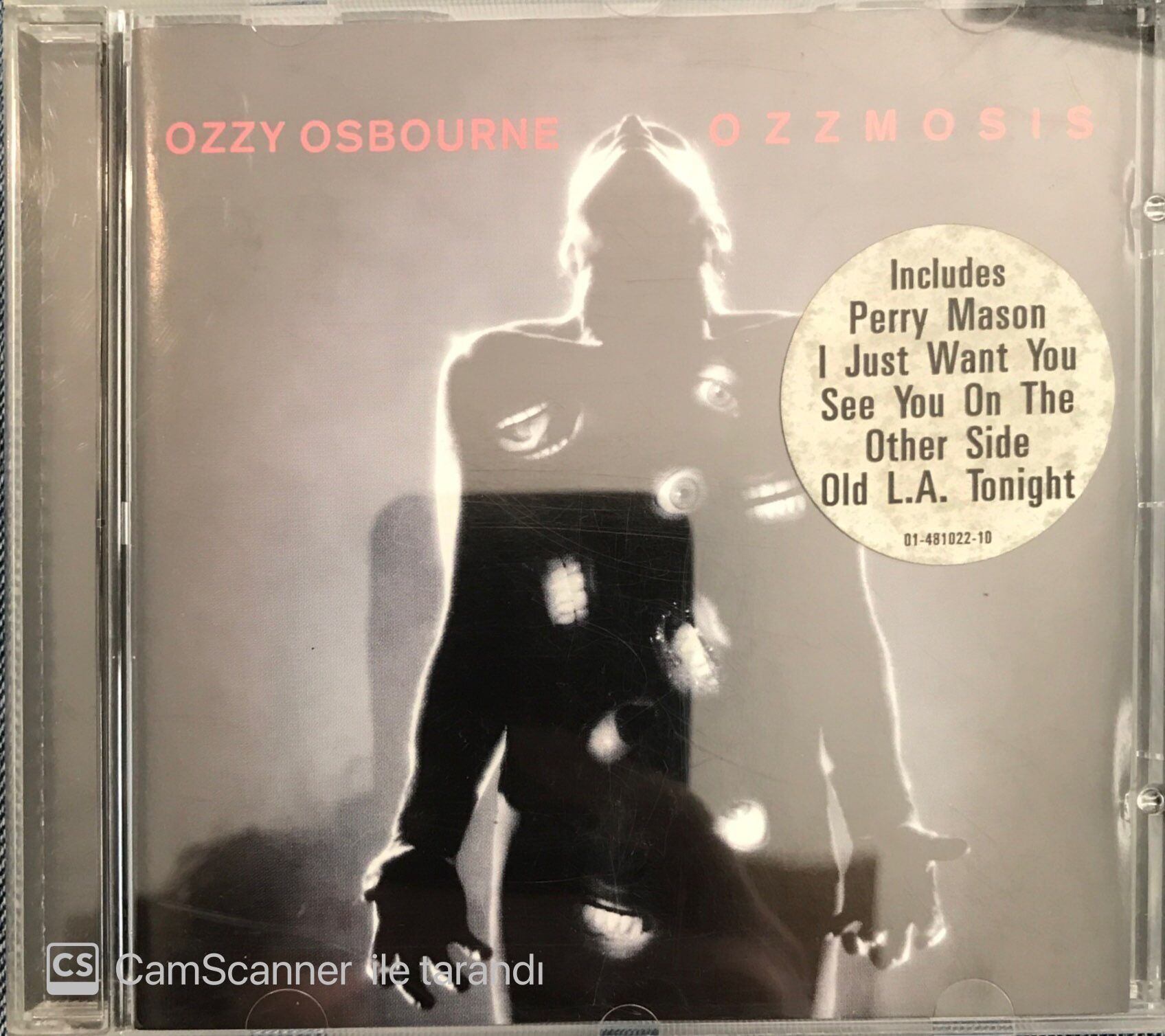 Ozzy Osbourne - Ozzmosis CD