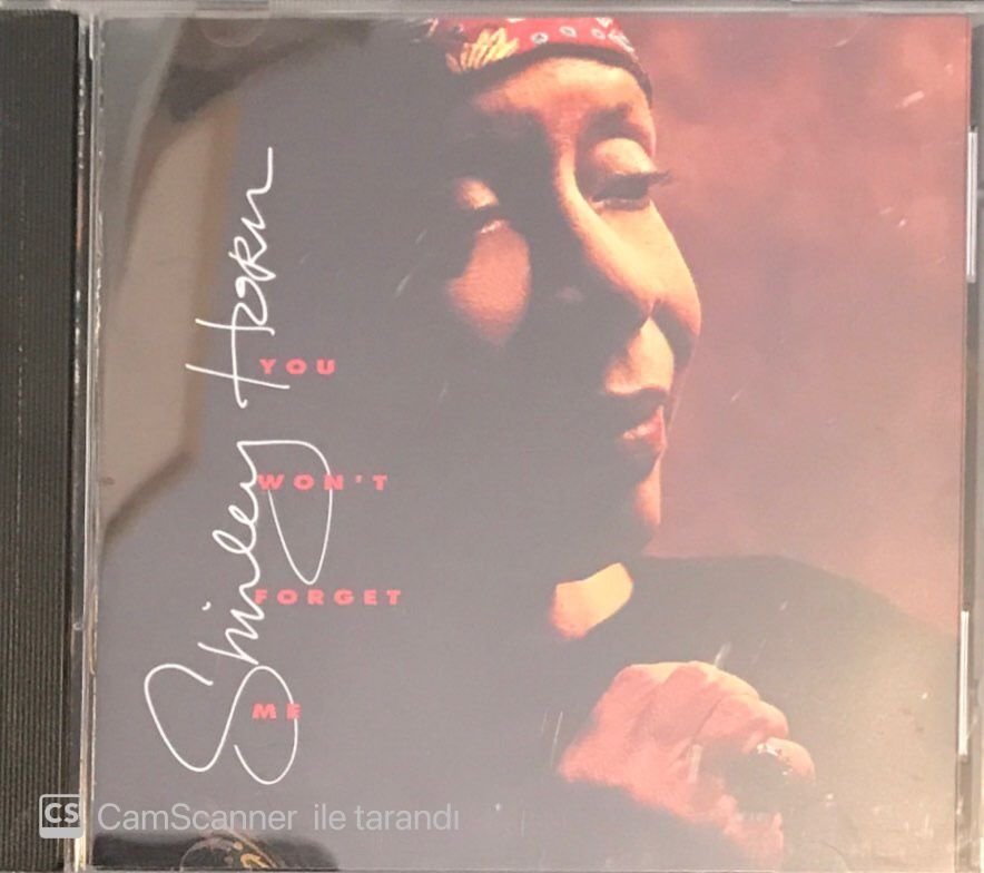 Shirley Horn - You Won't Forget Me  CD