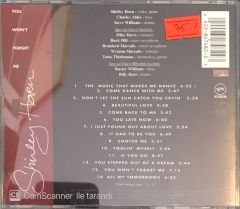 Shirley Horn - You Won't Forget Me  CD