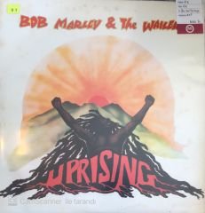 Bob Marley & The Wailers Uprising LP