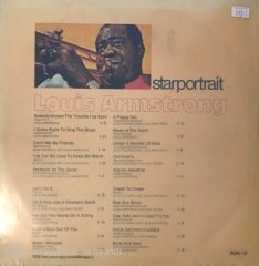 Louis Armstrong Starportrait Double LP