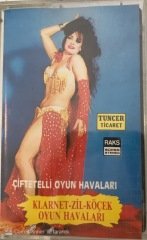 Çiftetelli Oyun Havaları Klarnet - Zil - Köçek Oyun Havaları KASET