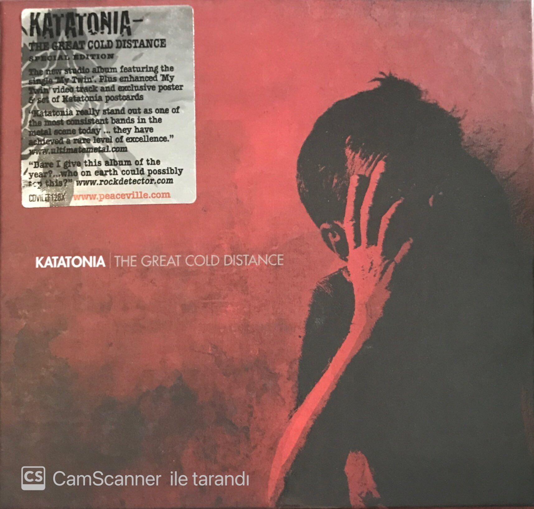 Katatonia - The Great Cold Distance CD