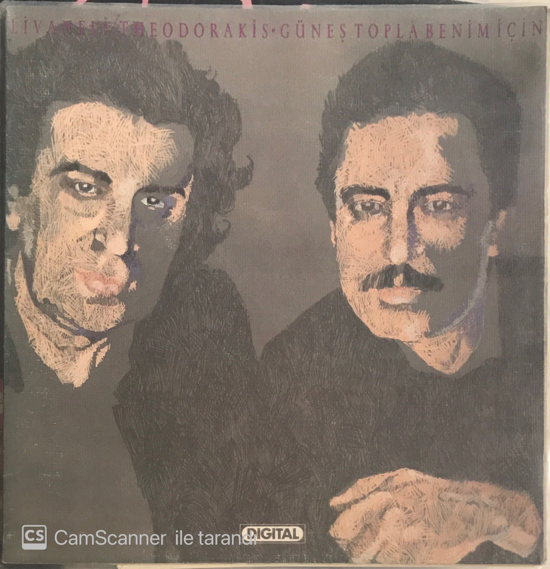 Zülfü Livaneli - Theodorakis - Güneş Topla Benim İçin LP 1985