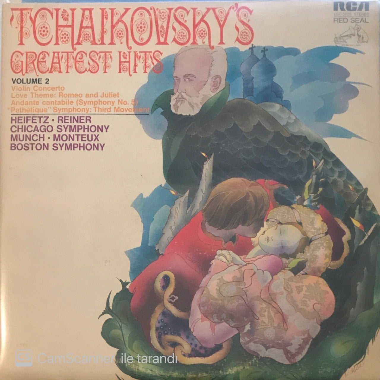 Tchaikovsky's Greatest Hits Volume 2 LP