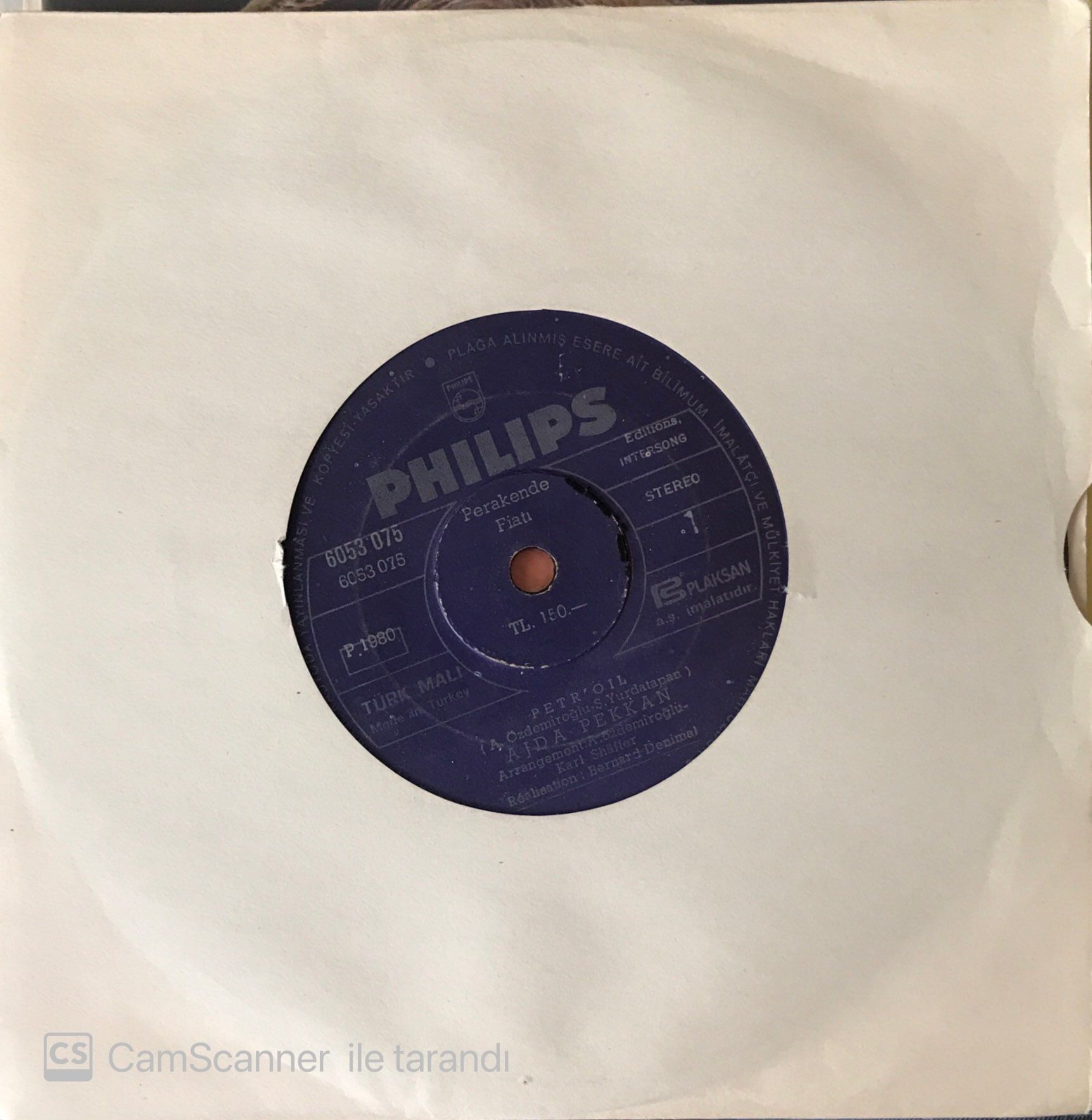 Ajda Pekkan Petr'oil 45lik